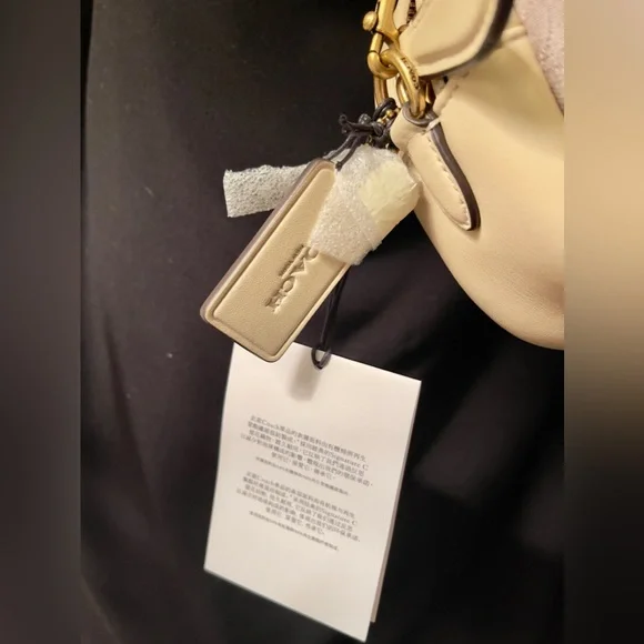 💎RARE NWT AUTHENTIC COACH Signature Jacquard Small Camera Bag💎 - Picture 11 of 16